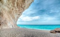 Cala Mariolu shore Royalty Free Stock Photo