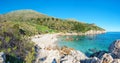 Riserva dello Zingaro in Western Sicily, Italy Royalty Free Stock Photo