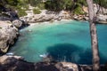 Cala Mitjana, Menorca, Spain