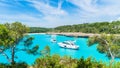 Cala Mondrago, Majorca island Royalty Free Stock Photo