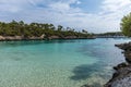 Cala Mondrago in Majorca Spain Royalty Free Stock Photo