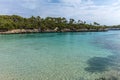 Cala Mondrago in Majorca Spain Royalty Free Stock Photo