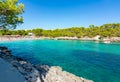 Cala Mondrago natural park on Mallorca island, Spain Royalty Free Stock Photo