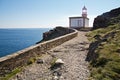 Cala Nans Lighthouse Costa Brava