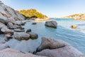 Cala Napoletana, wonderful bay in Caprera Island, La Maddalena, Sardinia, Italy