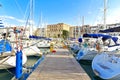 Cala, Palermo Royalty Free Stock Photo