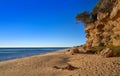 Cala Pescador beach playa in Miami Platja Royalty Free Stock Photo