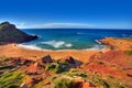 Cala Pilar beach in Menorca at Balearic Islands