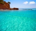 Cala Pinets beach in Benissa Alicante Spain