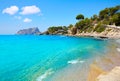 Cala Pinets beach in Benissa Alicante Spain