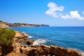 Cala Pinets beach in Benissa Alicante Spain