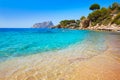 Cala Pinets beach in Benissa Alicante Spain