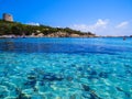 Cala Pira Beach, Costa Rei, Sardinia, Italy Royalty Free Stock Photo