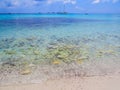 Cala Pira Beach, Costa Rei, Sardinia, Italy Royalty Free Stock Photo