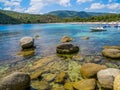 Cala Pira Beach, Sardinia, Italy Royalty Free Stock Photo