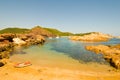 Cala pregonda Royalty Free Stock Photo