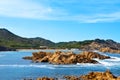 Cala Pregonda beach in Menorca Spain Royalty Free Stock Photo