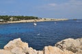 Cala Ratjada beach in Majorca Royalty Free Stock Photo