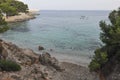 Cala Ratjada beach in Majorca Royalty Free Stock Photo
