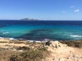 Cala rossa, Favignana