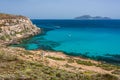 Cala Rossa in Favignana