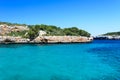 Cala Sa Nau - beautiful bay and beach on Mallorca, Spain - Europe Royalty Free Stock Photo