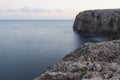 Cala Sa Nau - beautiful bay and beach on Mallorca, Spain - Europe Royalty Free Stock Photo