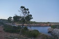 Cala Sa Nau - beautiful bay and beach on Mallorca, Spain - Europe Royalty Free Stock Photo