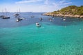 Cala Salada beach, Ibiza, Spain