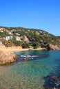 Cala Sant Francesc (Costa Brava, Spain) Royalty Free Stock Photo