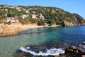 Cala Sant Francesc (Costa Brava, Spain) Royalty Free Stock Photo