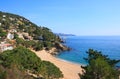 Cala Sant Francesc (Costa Brava, Spain) Royalty Free Stock Photo