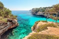 Cala Santanyi, Mallorca, Spain Royalty Free Stock Photo