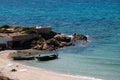 Cala Serena Beach Royalty Free Stock Photo