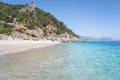 Cala Sisine beach, Sardinia, Italy Royalty Free Stock Photo