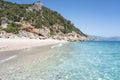 Cala Sisine beach, Sardinia, Italy Royalty Free Stock Photo