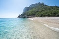 Cala Sisine beach, Sardinia, Italy Royalty Free Stock Photo