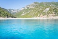 Cala Sisine beach, Sardinia, Italy Royalty Free Stock Photo