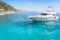 Cala Sisine beach, Sardinia, Italy Royalty Free Stock Photo