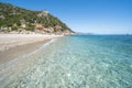 Cala Sisine beach, Sardinia, Italy Royalty Free Stock Photo