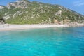 Cala Sisine beach, Sardinia, Italy Royalty Free Stock Photo