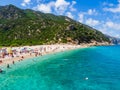 Cala Sisine, Gulf of Orosei, Sardinia, Italy Royalty Free Stock Photo