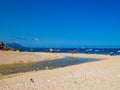 Cala Sisine, Gulf of Orosei, Sardinia, Italy Royalty Free Stock Photo