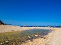 Cala Sisine, Gulf of Orosei, Sardinia, Italy Royalty Free Stock Photo