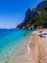 Cala Sisine, Gulf of Orosei, Sardinia, Italy Royalty Free Stock Photo