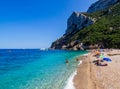 Cala Sisine, Gulf of Orosei, Sardinia, Italy Royalty Free Stock Photo