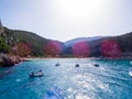 Cala Sisine, Gulf of Orosei, Sardinia, Italy Royalty Free Stock Photo