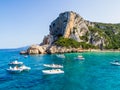 Cala Sisine, Gulf of Orosei, Sardinia, Italy Royalty Free Stock Photo