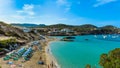 Cala Tarida, Ibiza, Spain Royalty Free Stock Photo