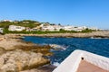 Cala Torret - beautiful bay. Menorca, Spain